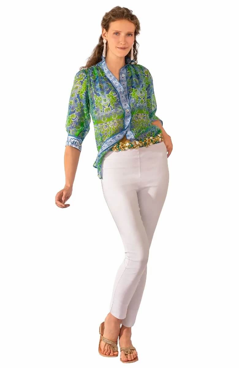 Cotton / Spandex GripeLess Pants - Solid