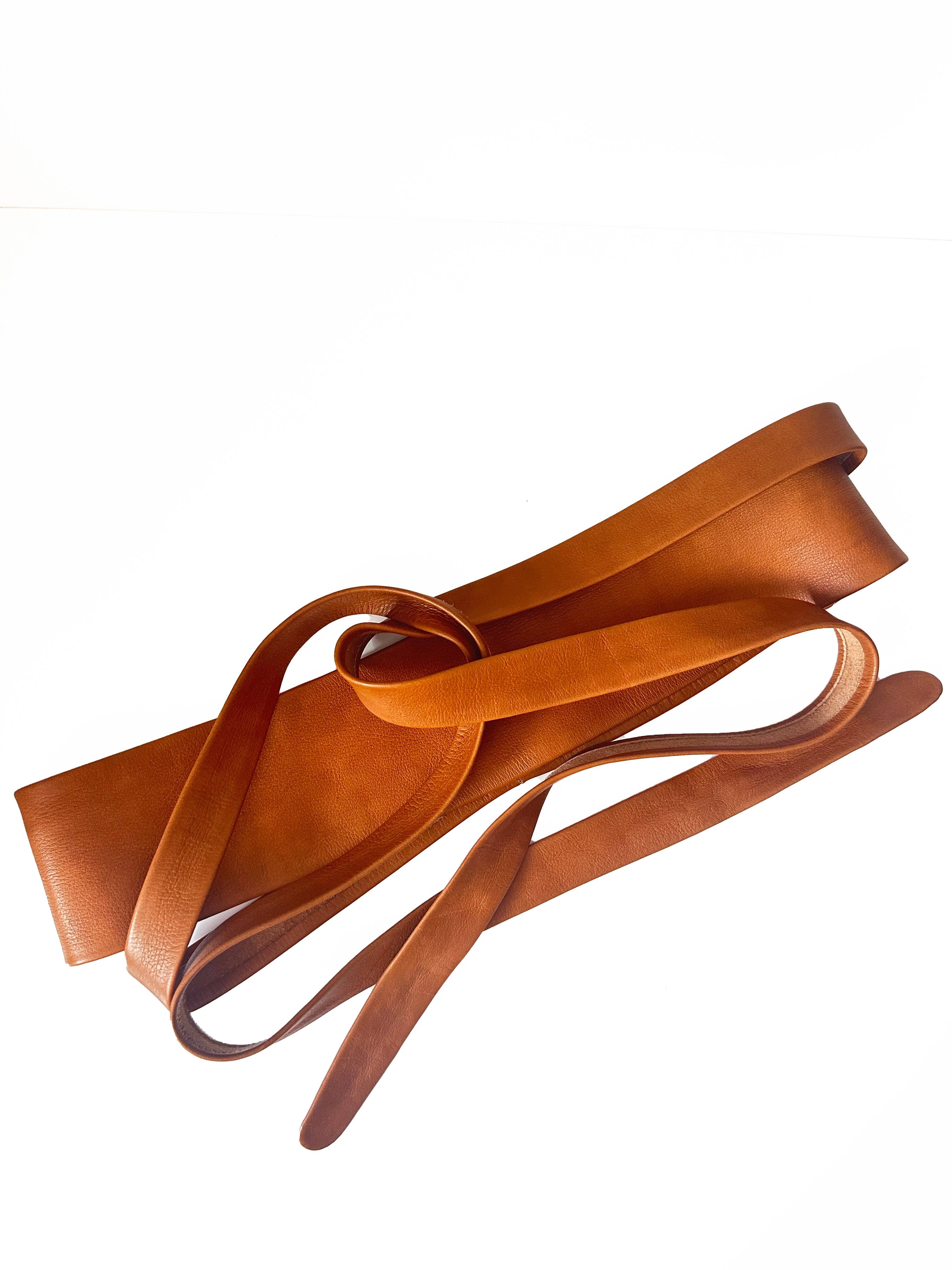 Wrap Belt – Toffee | Adjustable One-Size | Core Style
