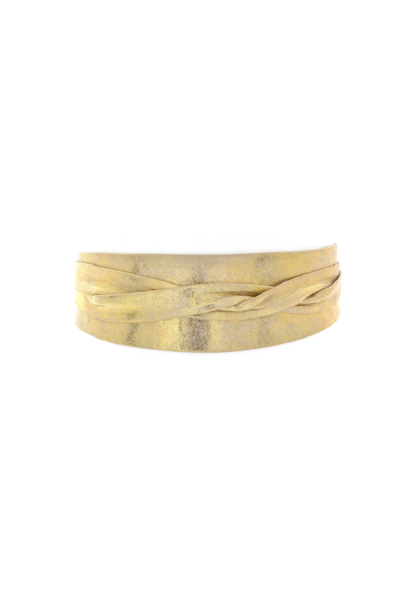 Wrap Belt – Truffle | Statement Finish | Adjustable One size
