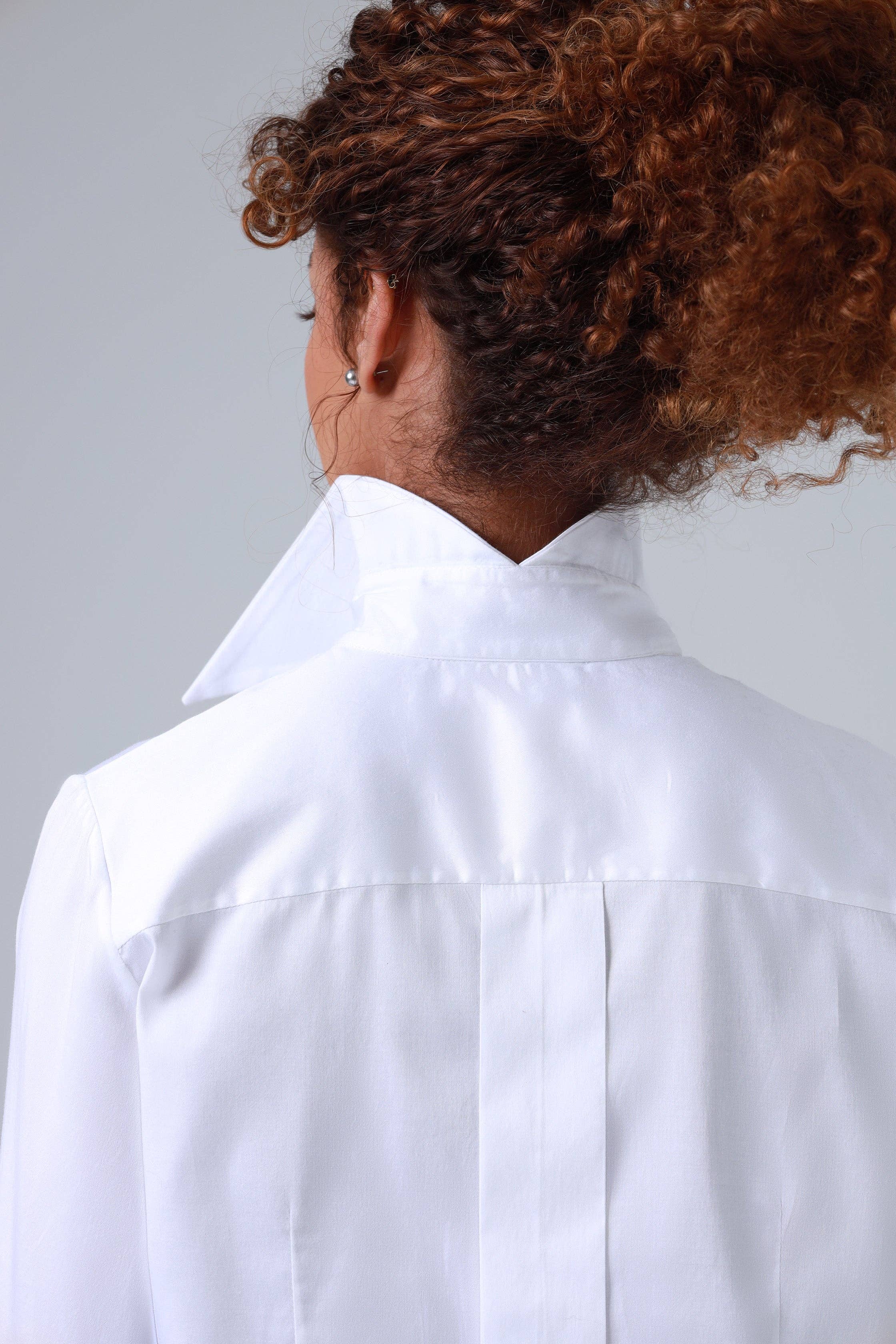 Imperiosa Classic White Shirt with French Cuffs
