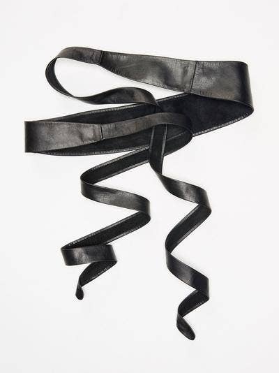 Wrap Belt – Black | Adjustable One-Size | Core Style