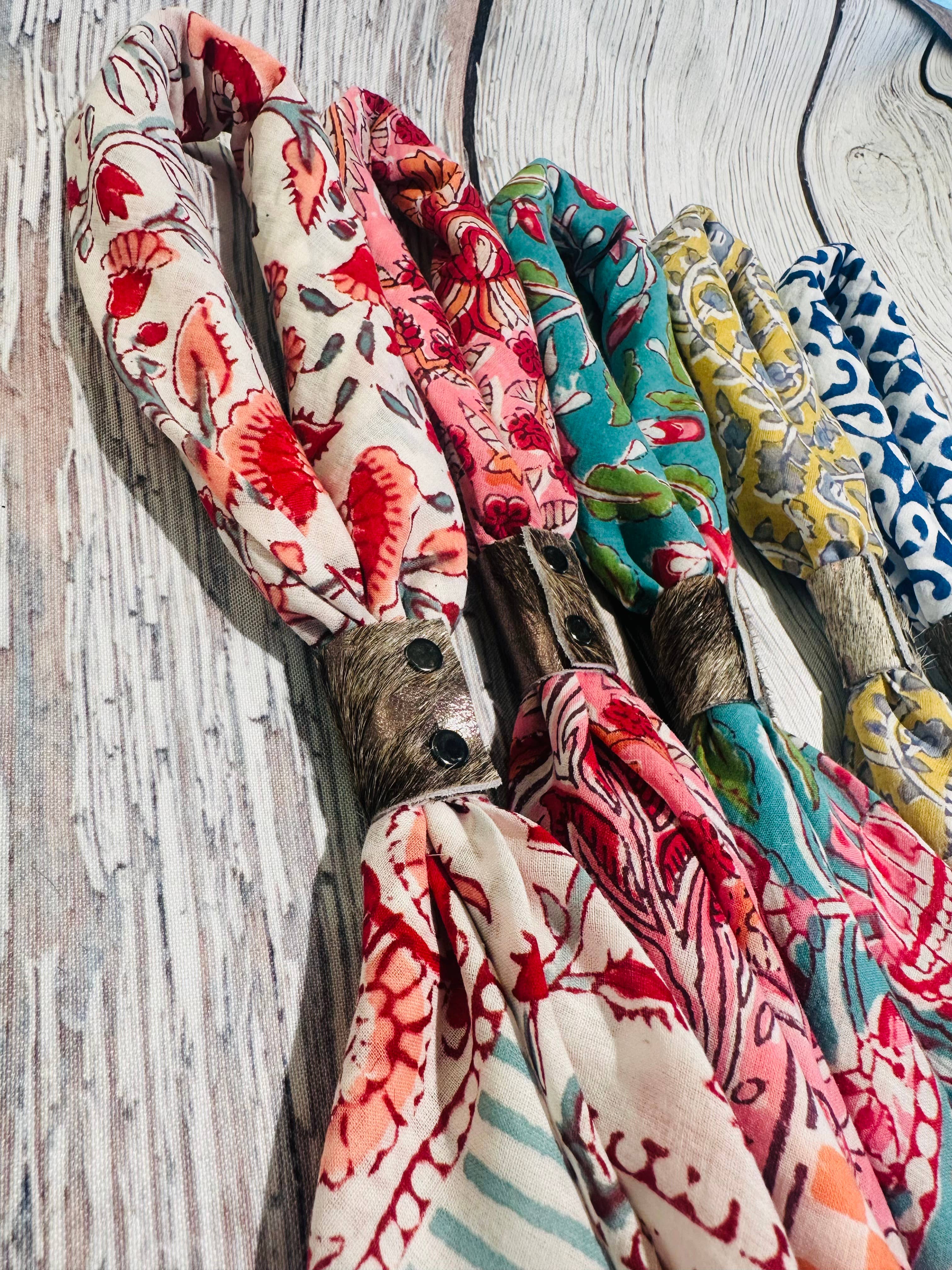 Bright Boho Bandanas
