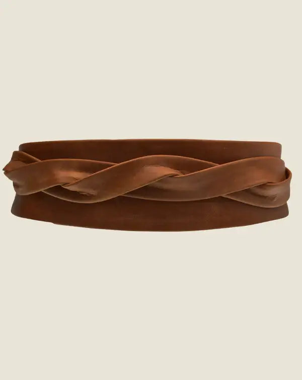 Wrap Belt – Whiskey | Adjustable One-Size | Core Style