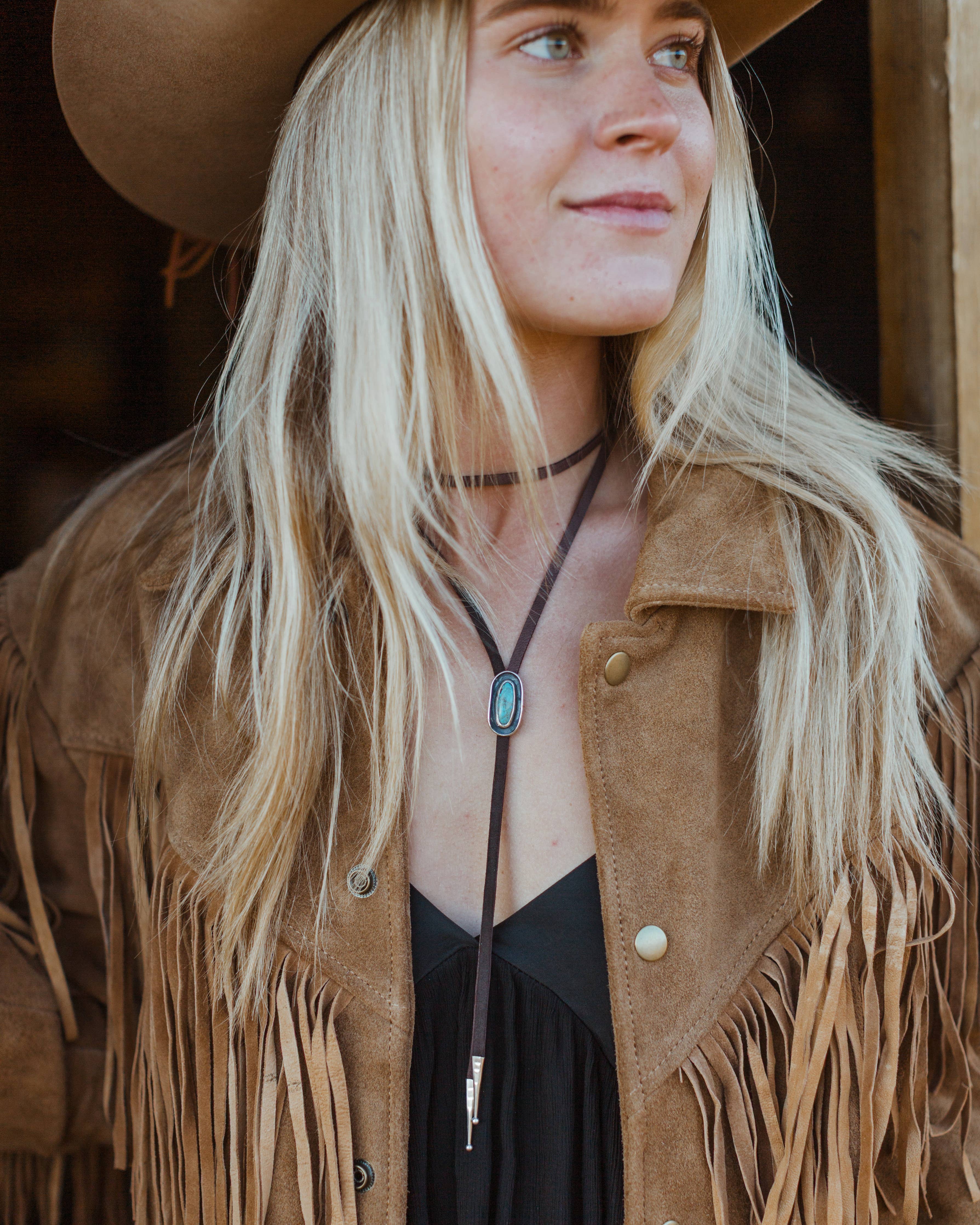 CROSSBOW CHOKER BOLO