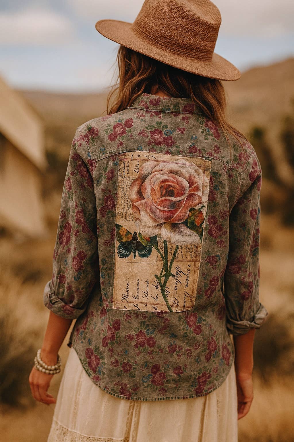 Desert Rose Top