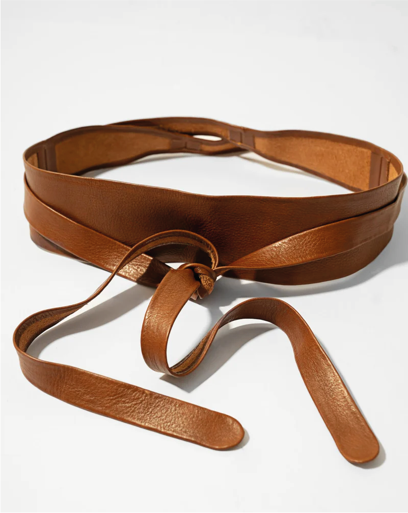 Wrap Belt – Whiskey | Adjustable One-Size | Core Style