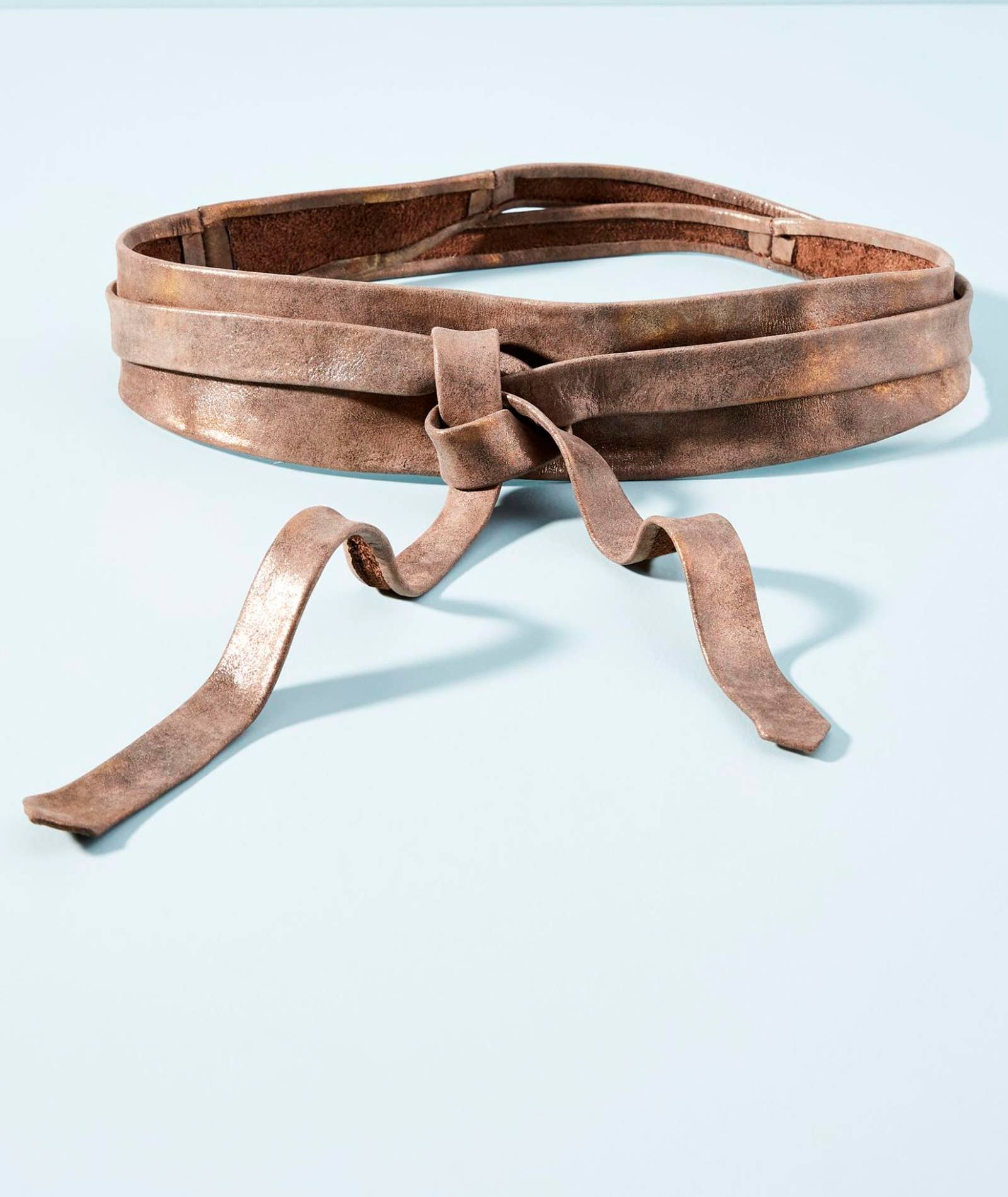 Wrap Belt – Truffle | Statement Finish | Adjustable One size