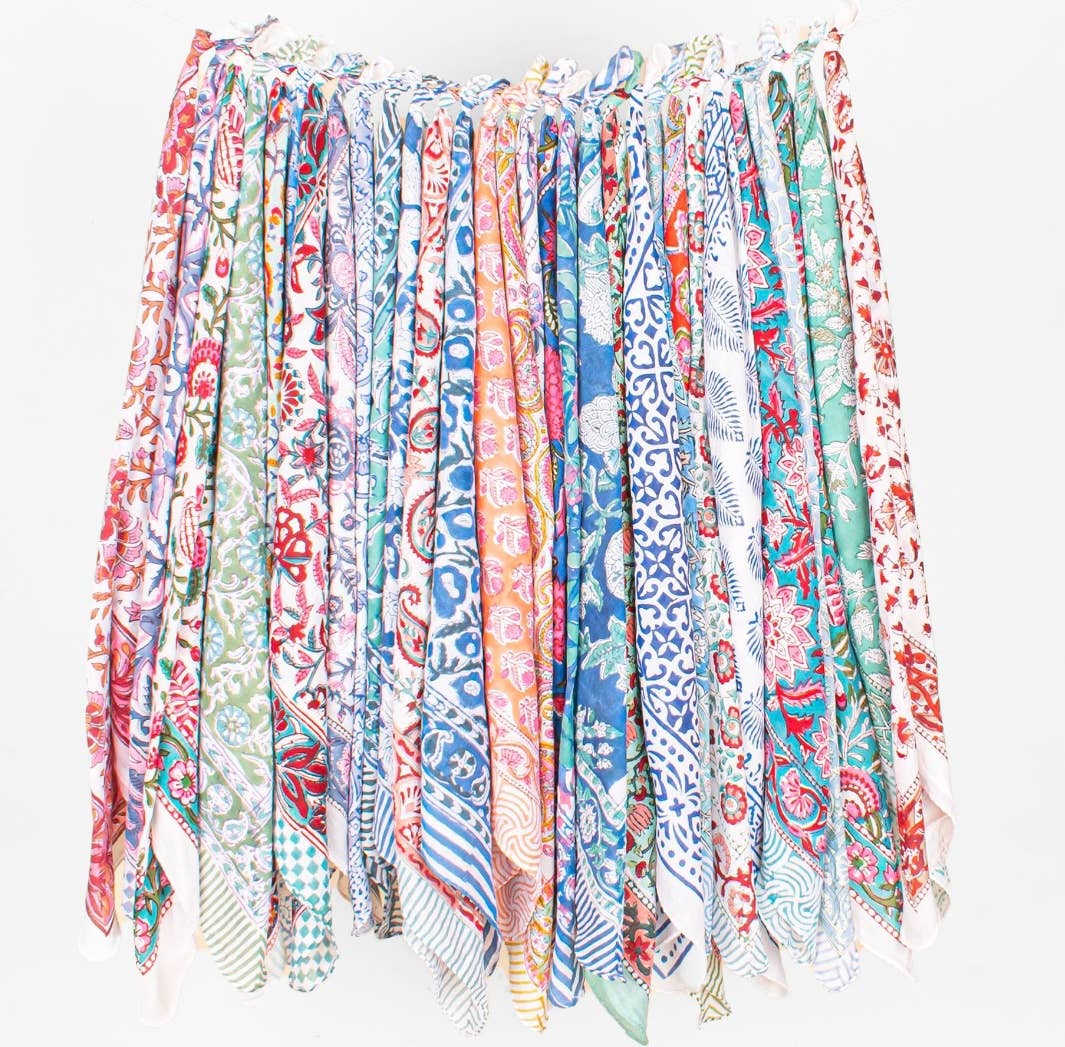Bright Boho Bandanas