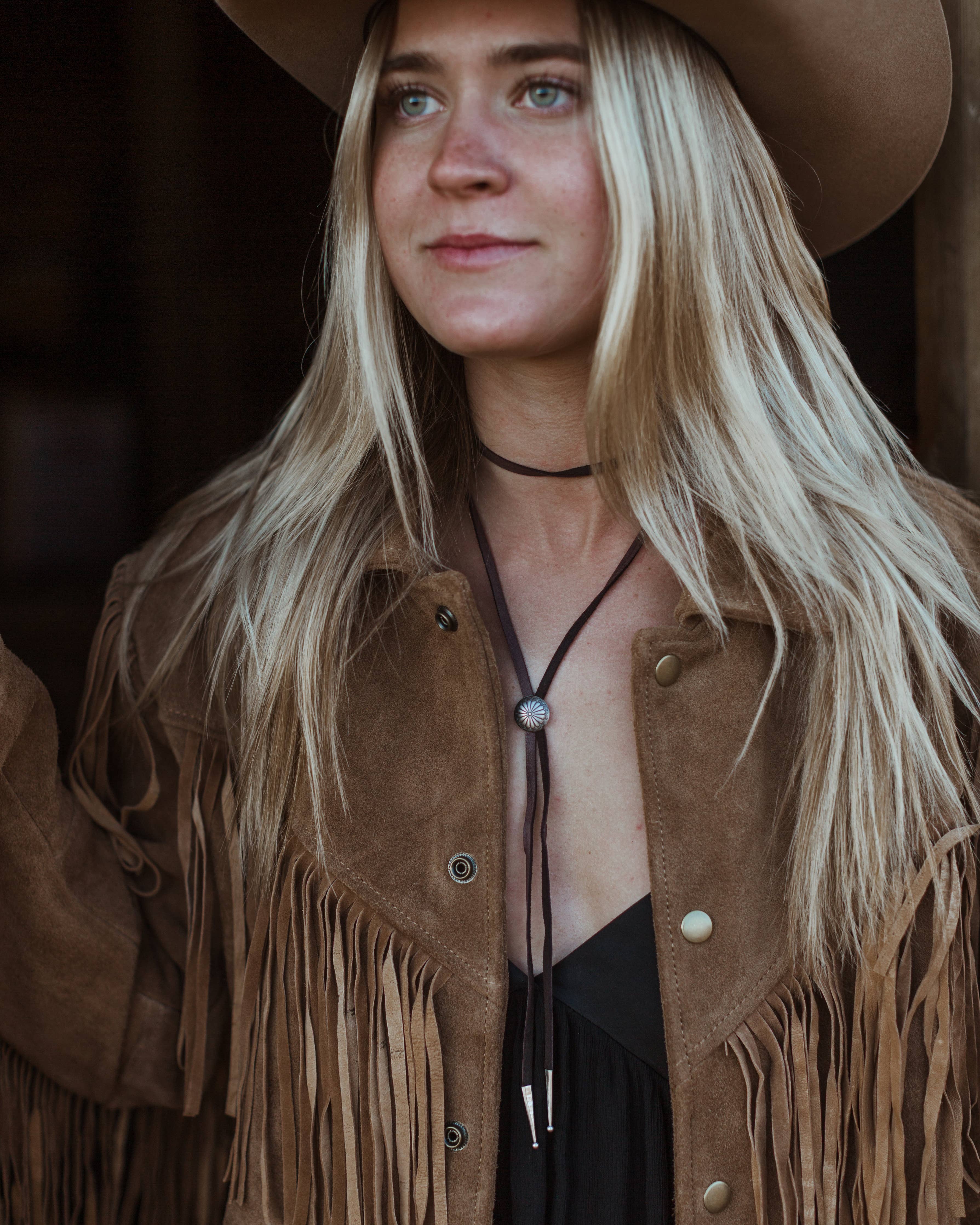 CROSSBOW CHOKER BOLO