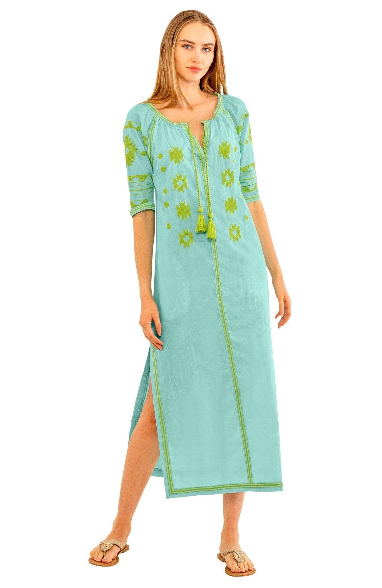 The Montezuma Midi/Maxi Dress