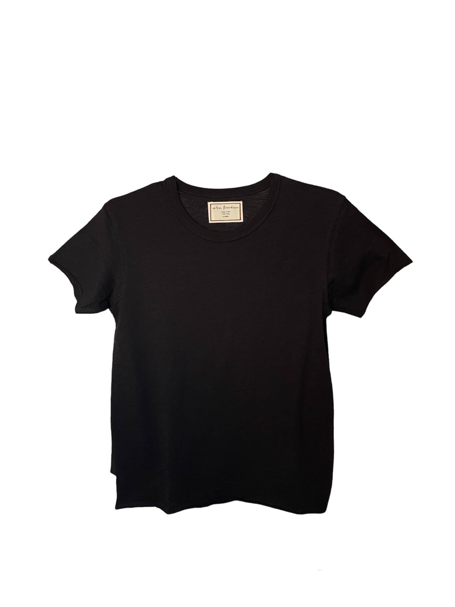 The Purist Crew Slub, Air Tee