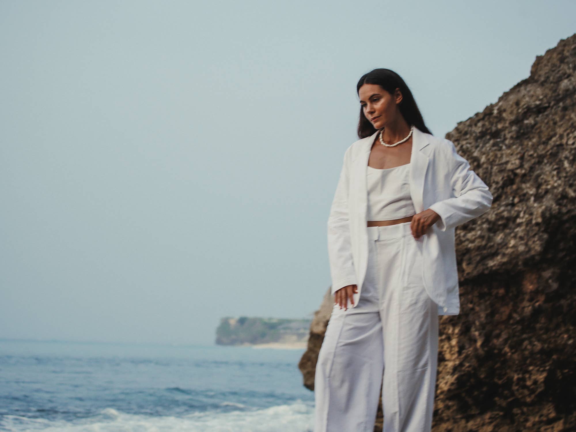 Pera Pants - White