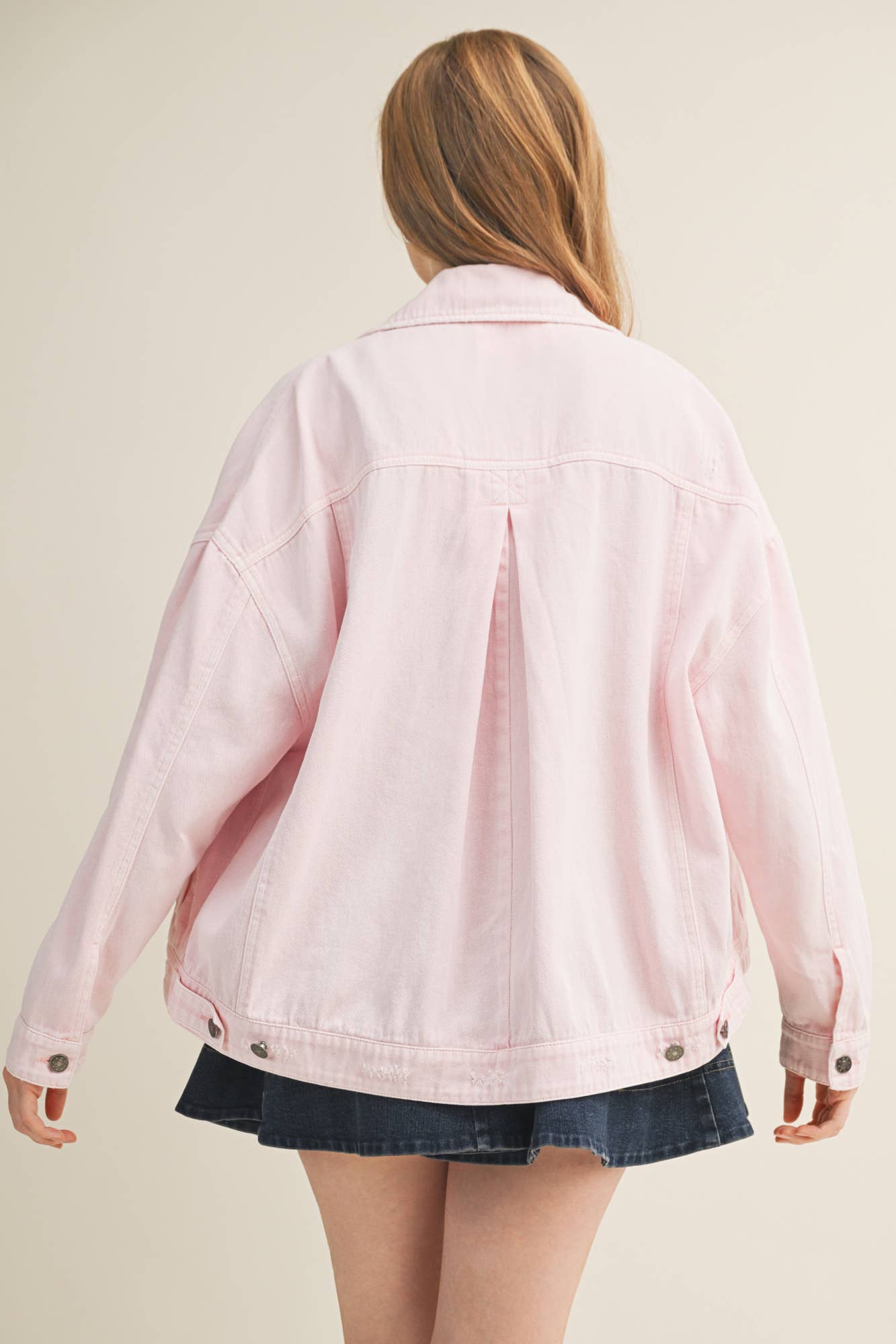 BACK PLEATED JACKET