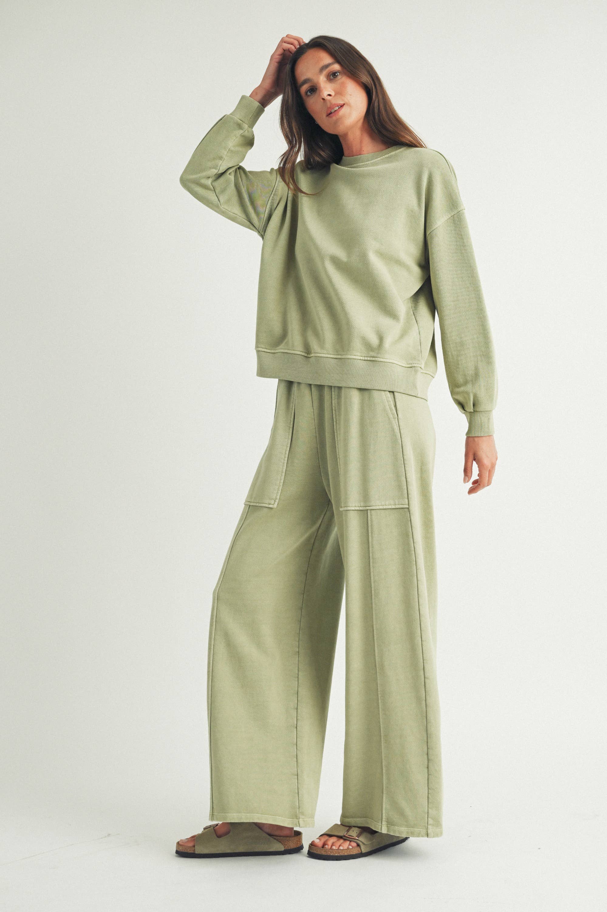 OVERSIZED COMFY PULLOVER SET