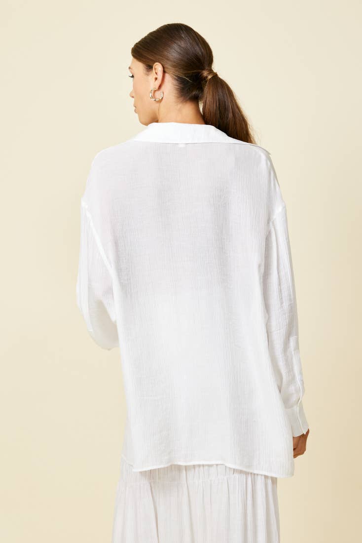 Frankie Button Down