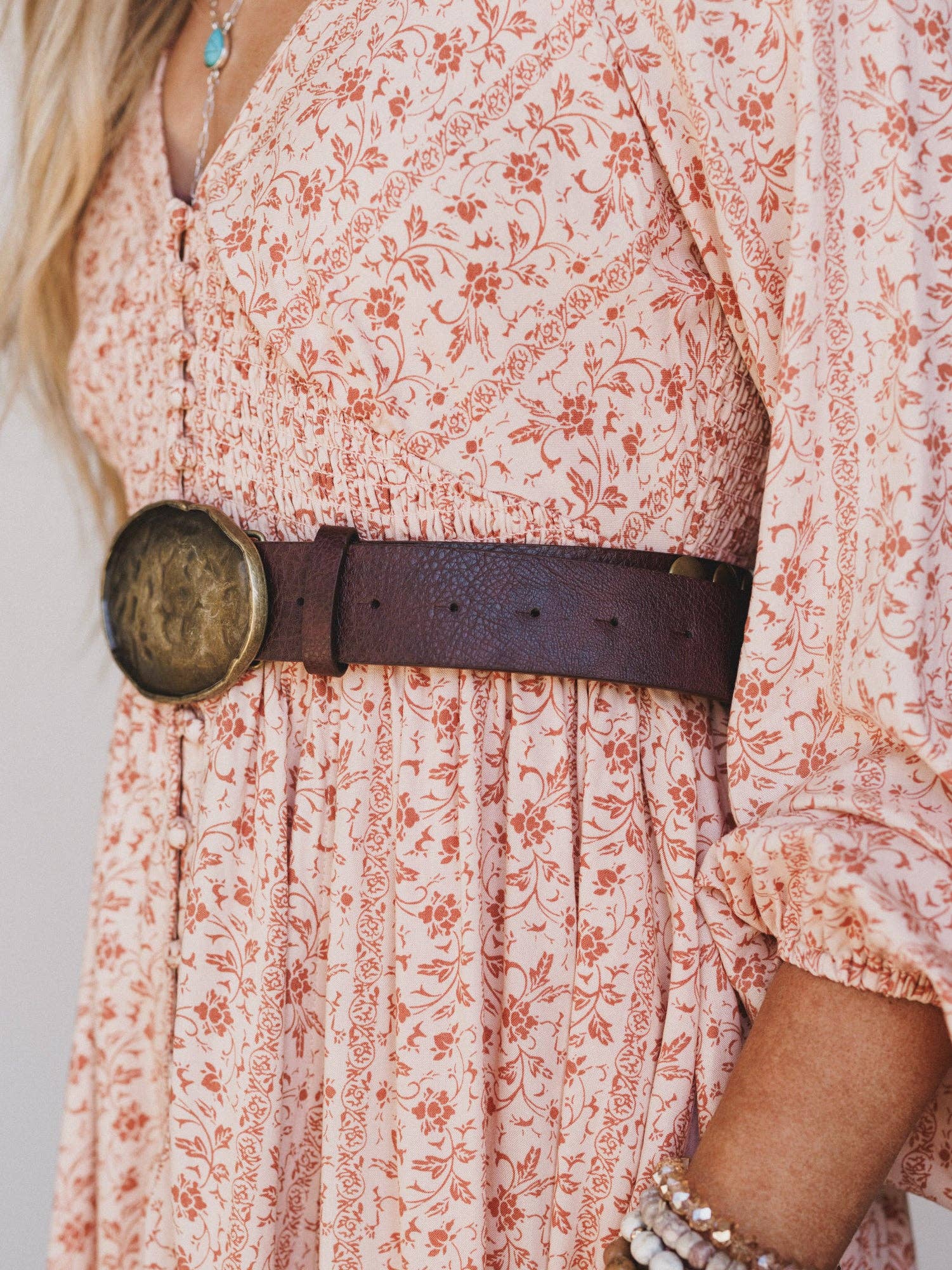 Wild Sun Belt - Brown