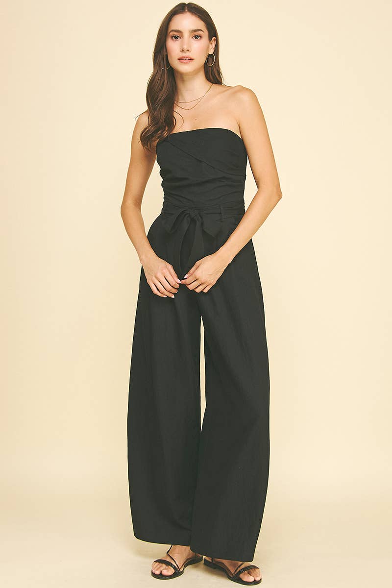 TUBE SLEEVELESS JUMPSUIT - 6522B