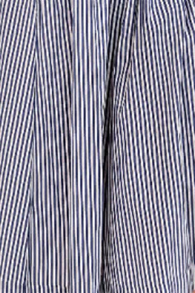 Wash & Wear Breezy Blouson Dress - Stripe