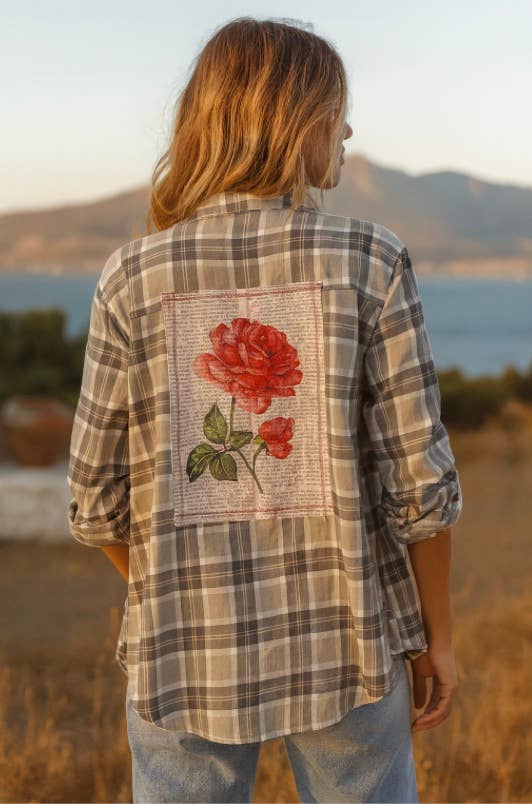 Desert Rose Flannel
