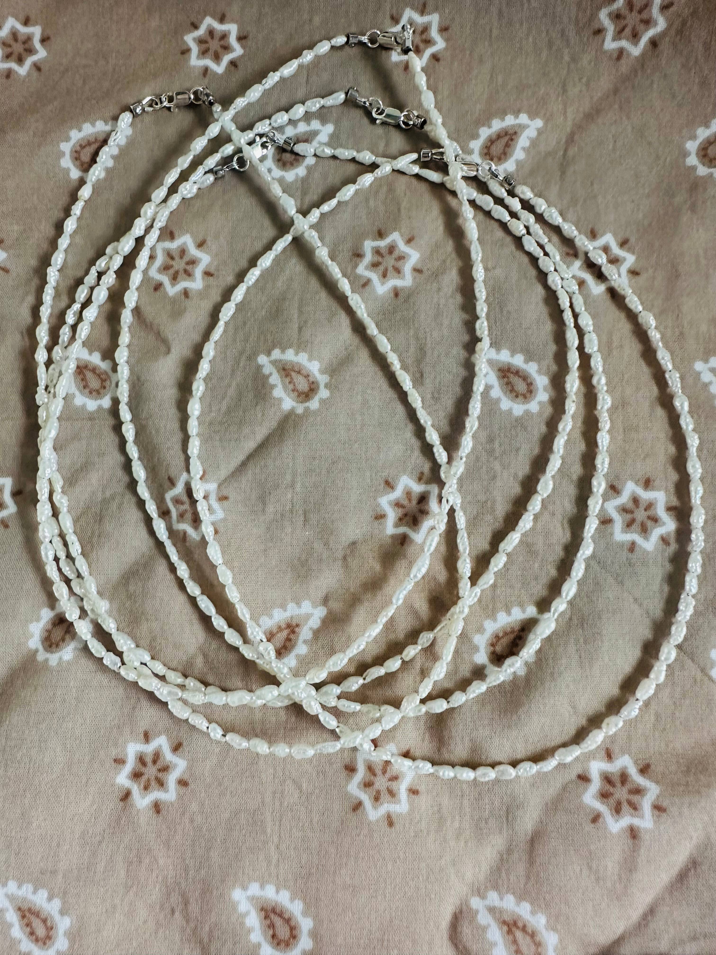 Keshi Freshwater Pearl Necklace