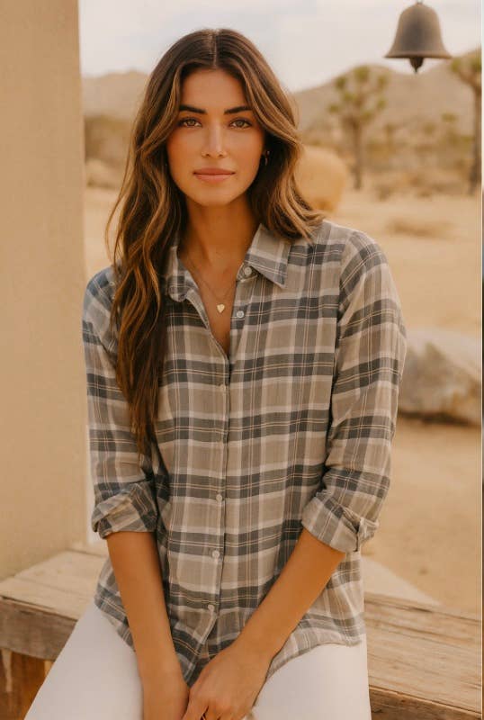 Desert Rose Flannel