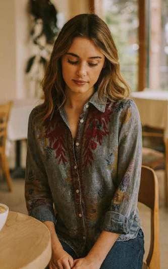 THE LILLY SHIRT