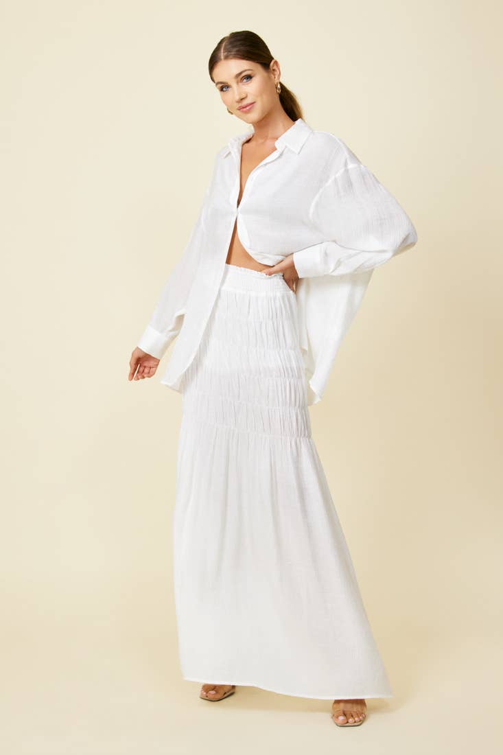Frankie Button Down