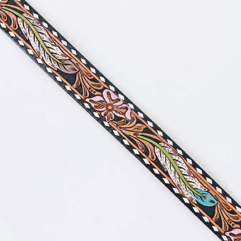 LC-ADBLF155 Genuine American Leather Belt Men and Women