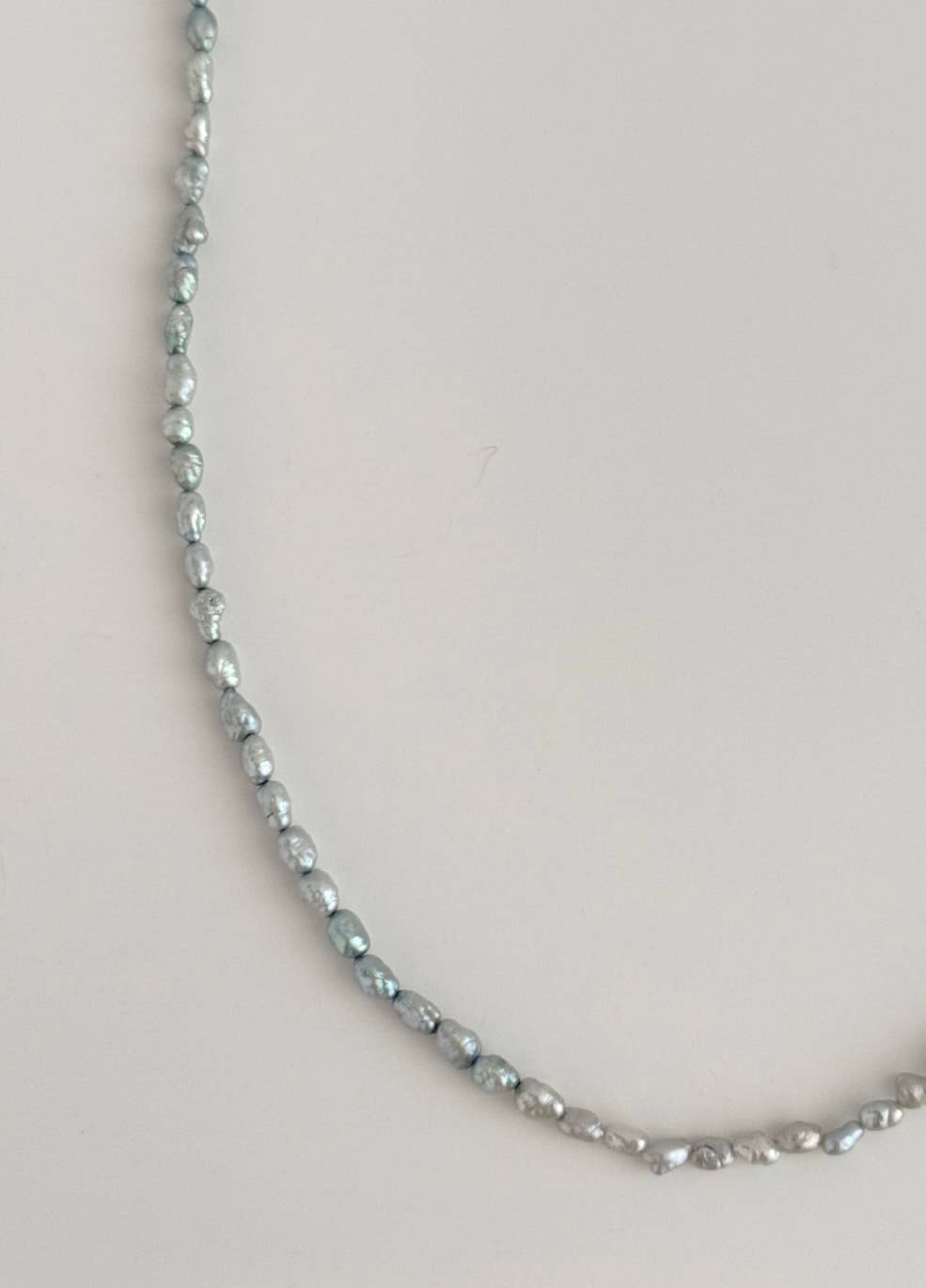 Baby Blue Necklace