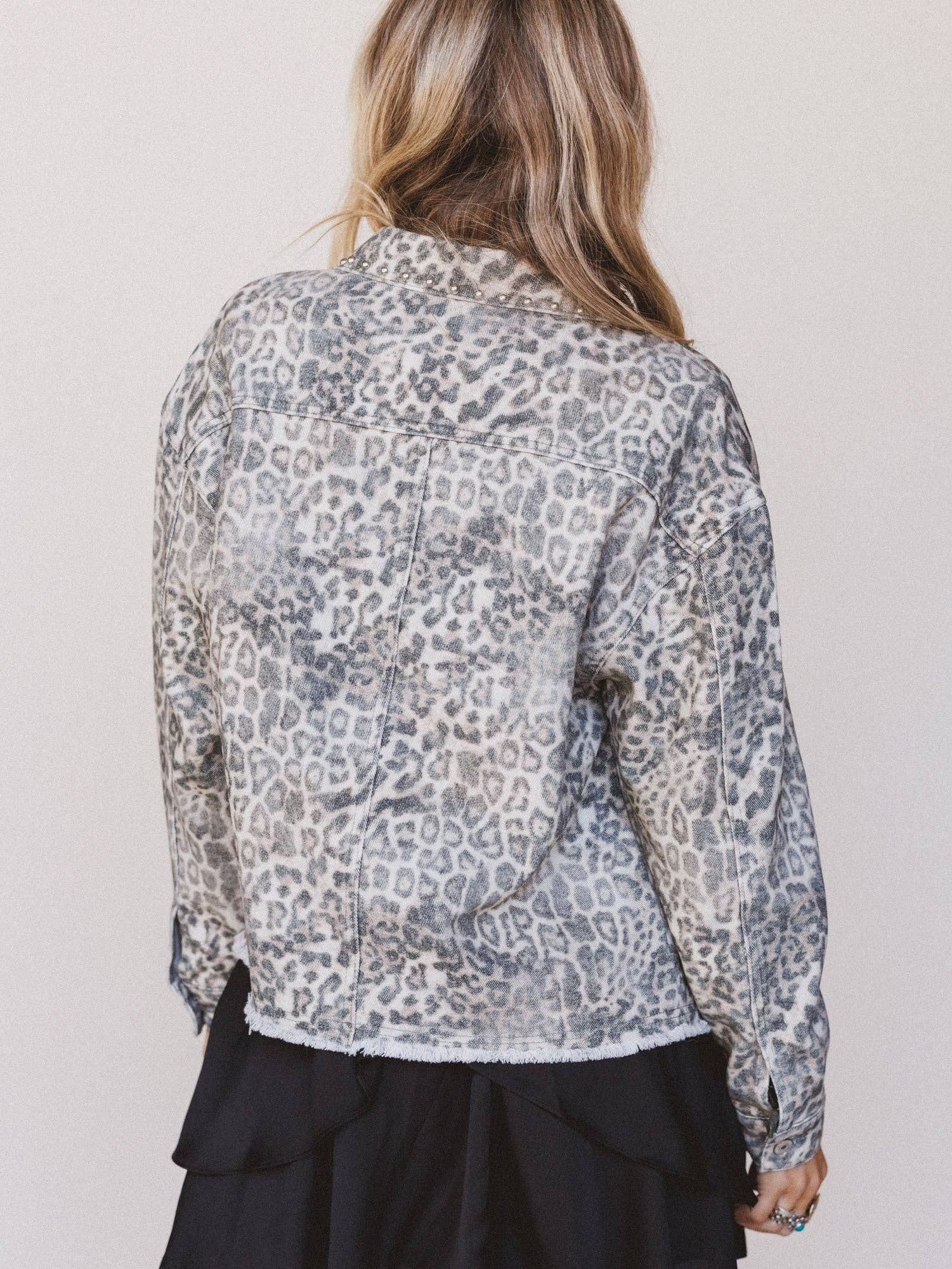 Kind Of Wild Jacket - Leopard