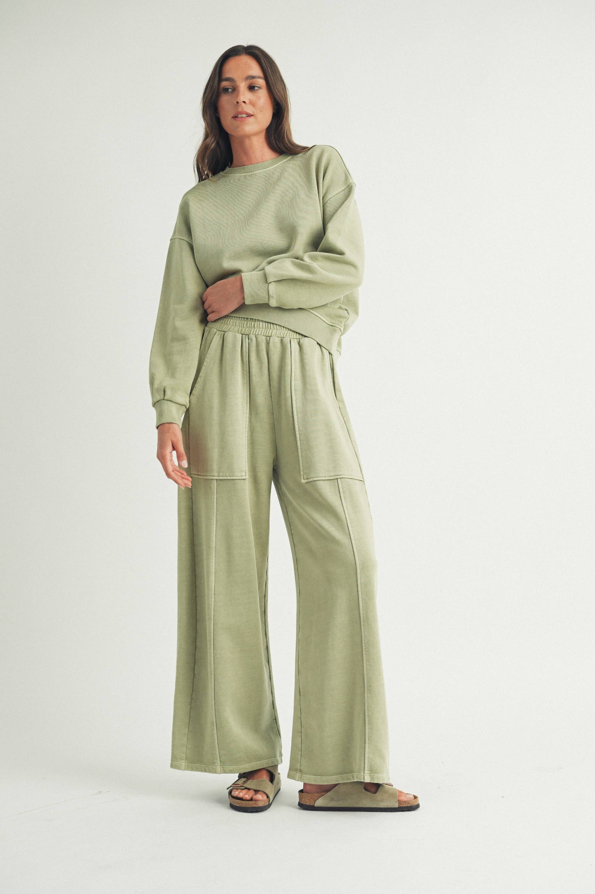 OVERSIZED COMFY PULLOVER SET