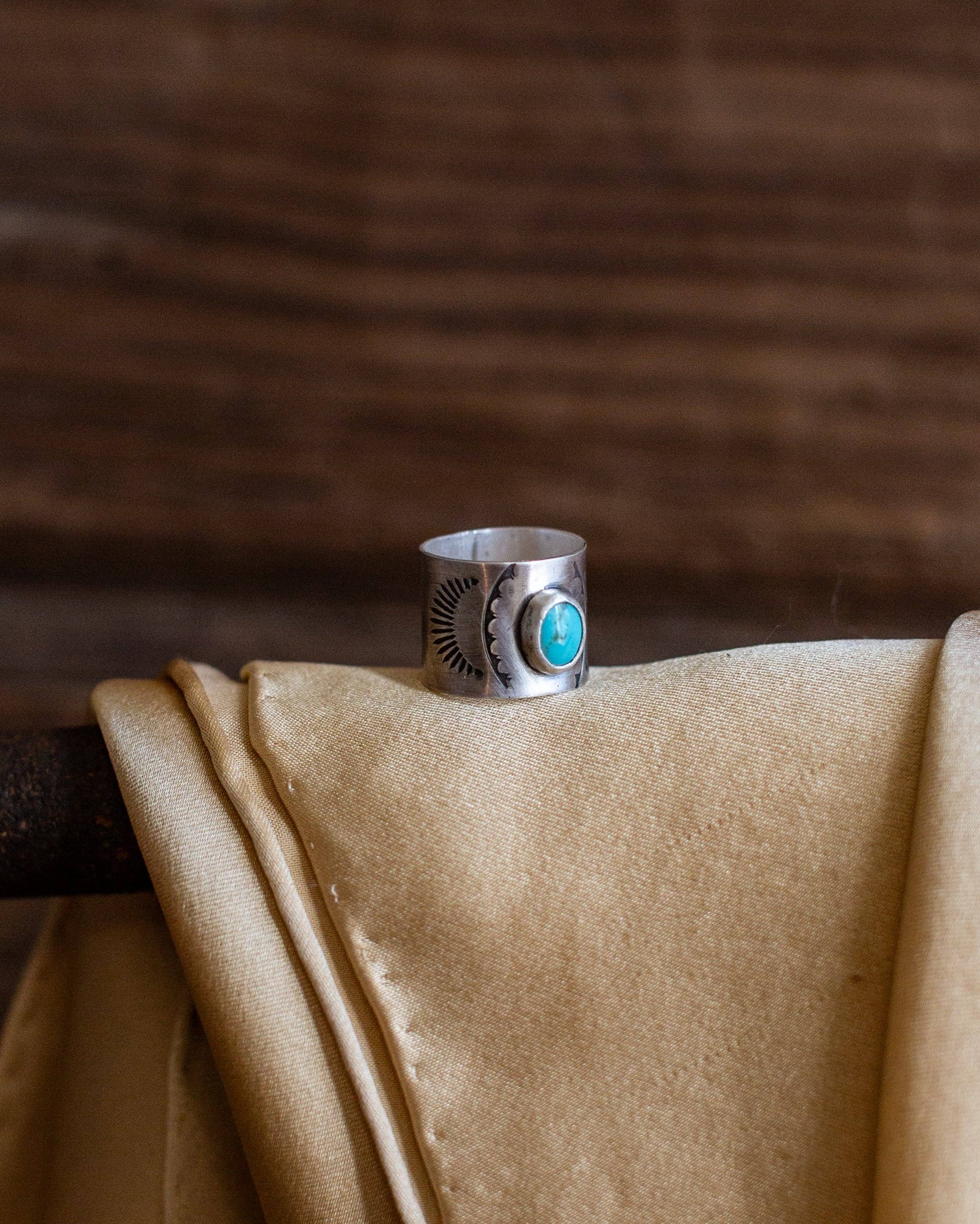 SILVER SCARF SLIDE