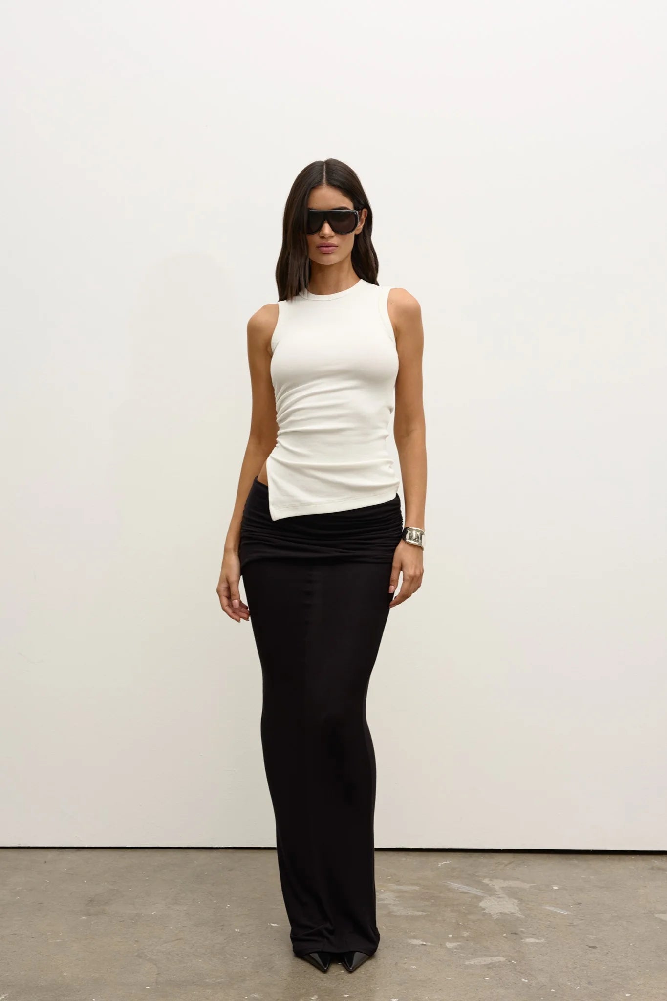 Lana Ruched Tank