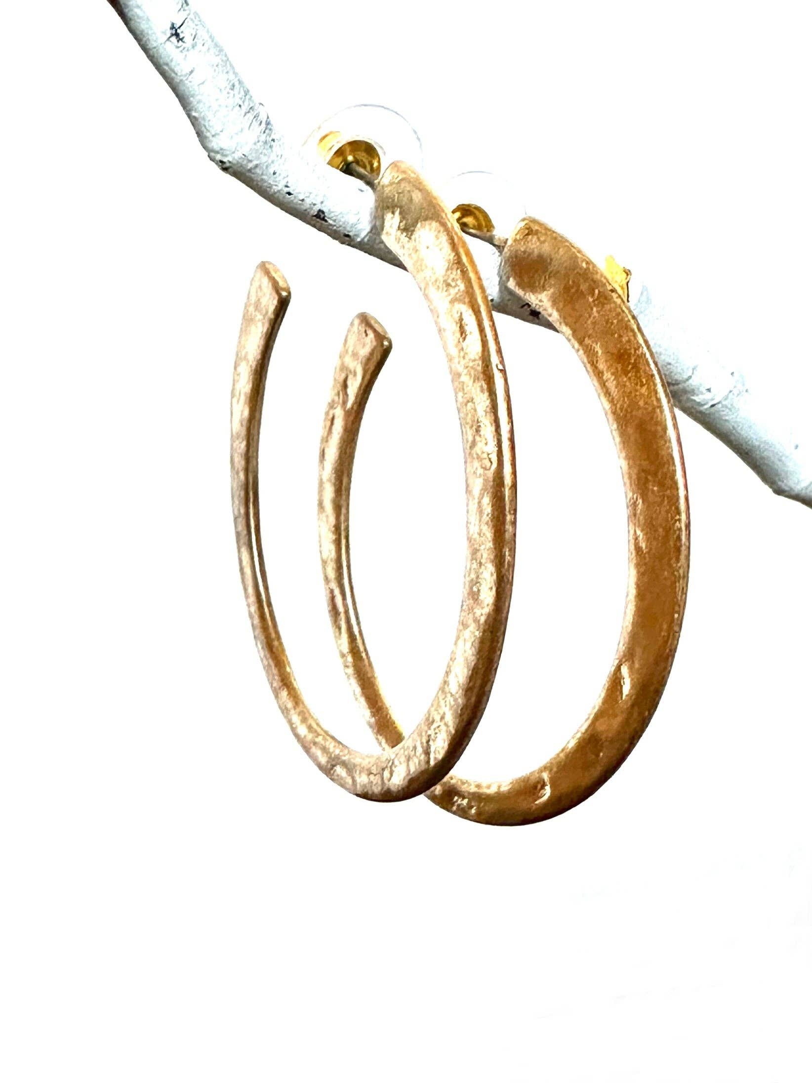 Hammered Hoops-Cvhh-Best Seller