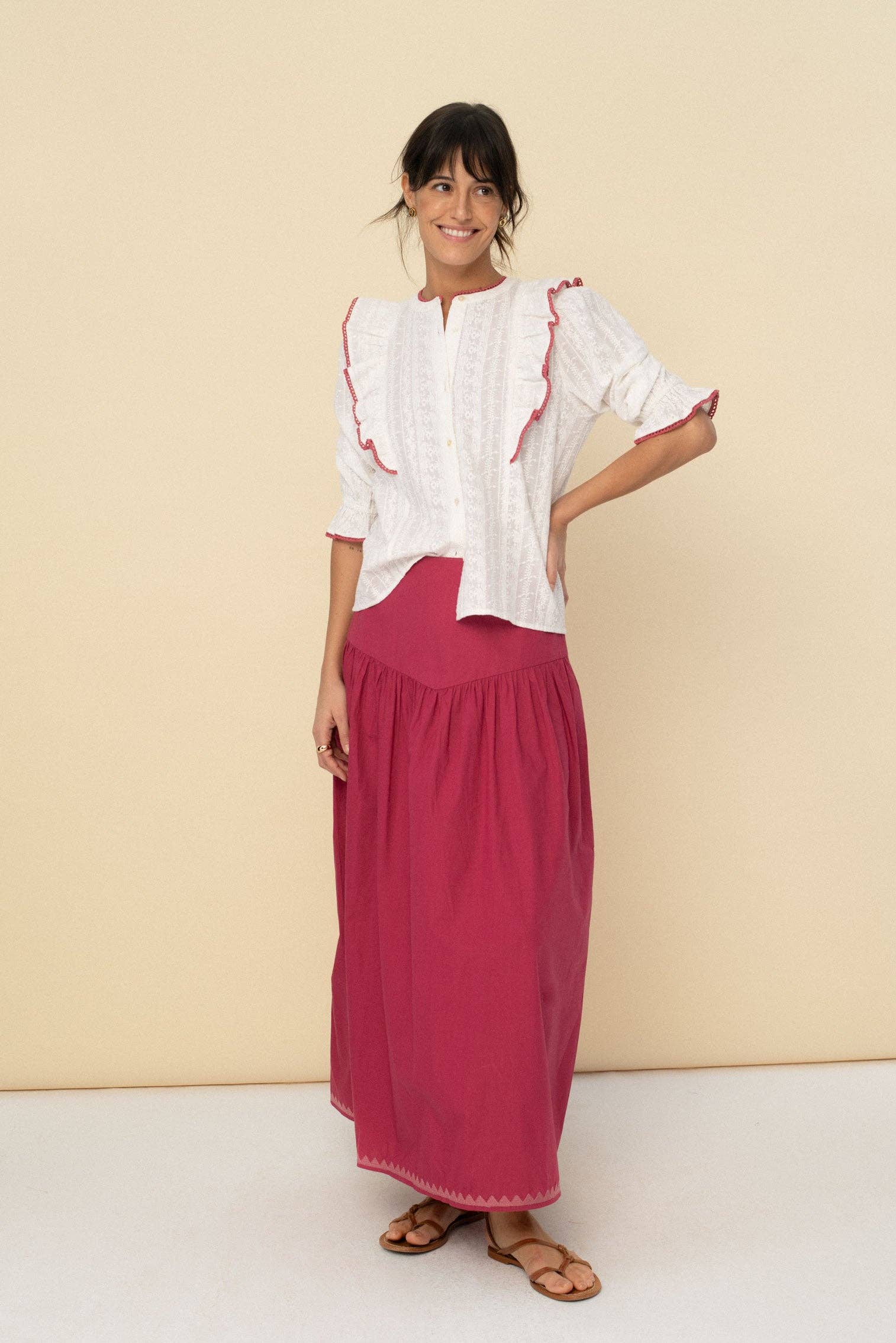 Skirt cherry
