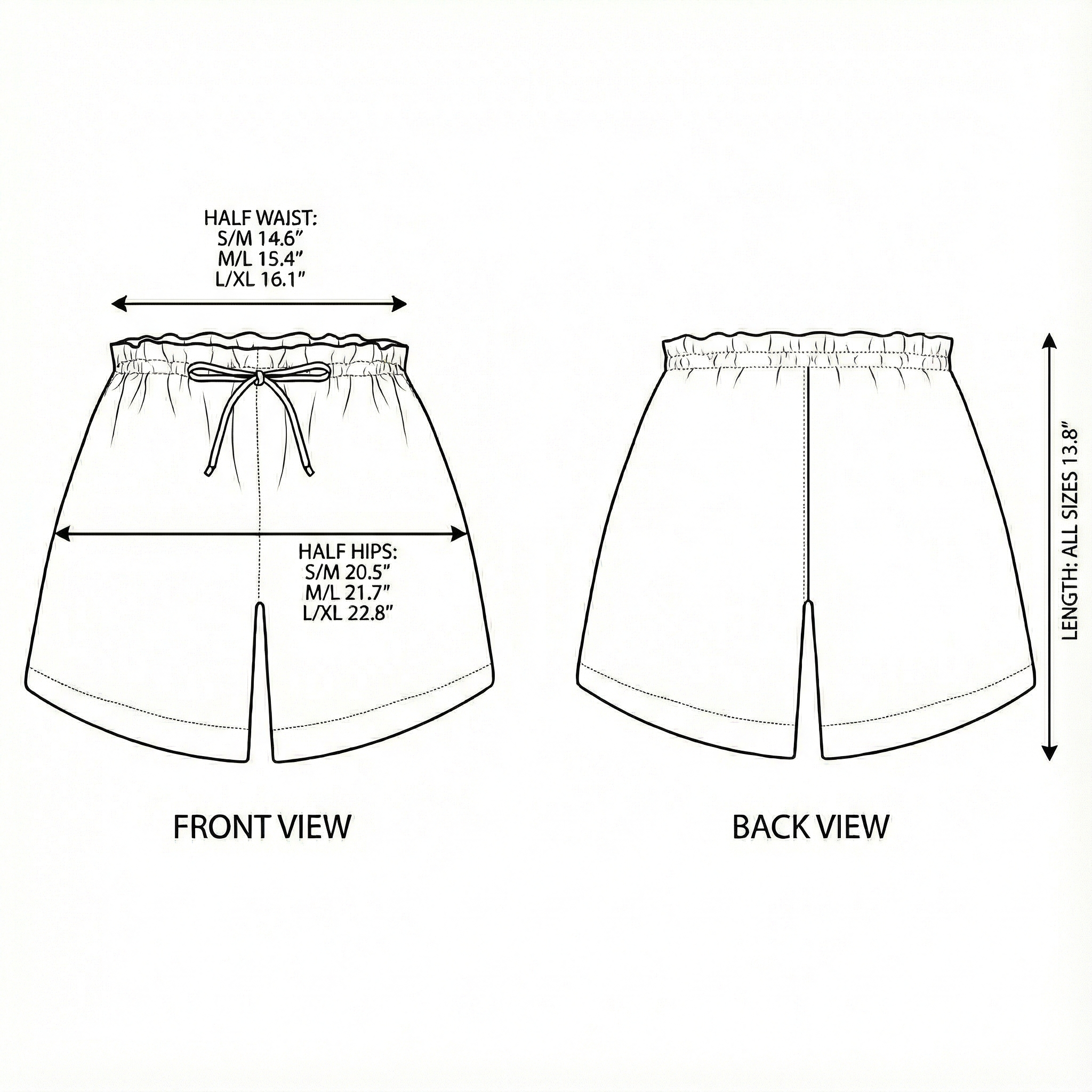 Lucid Flow Tie Shorts - Sand
