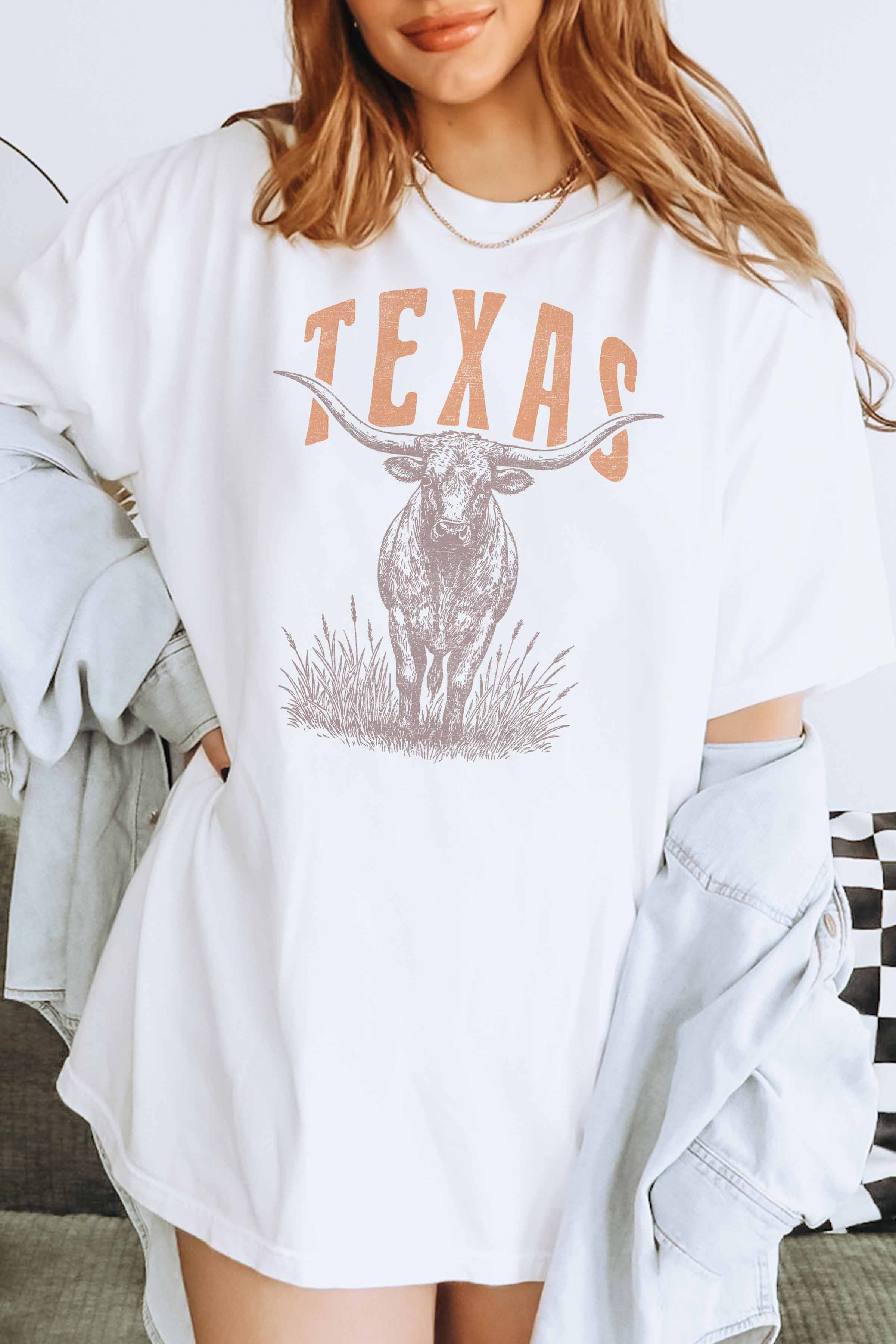 [G2341X-OTS]-TEXAS OVERSIZED TEE