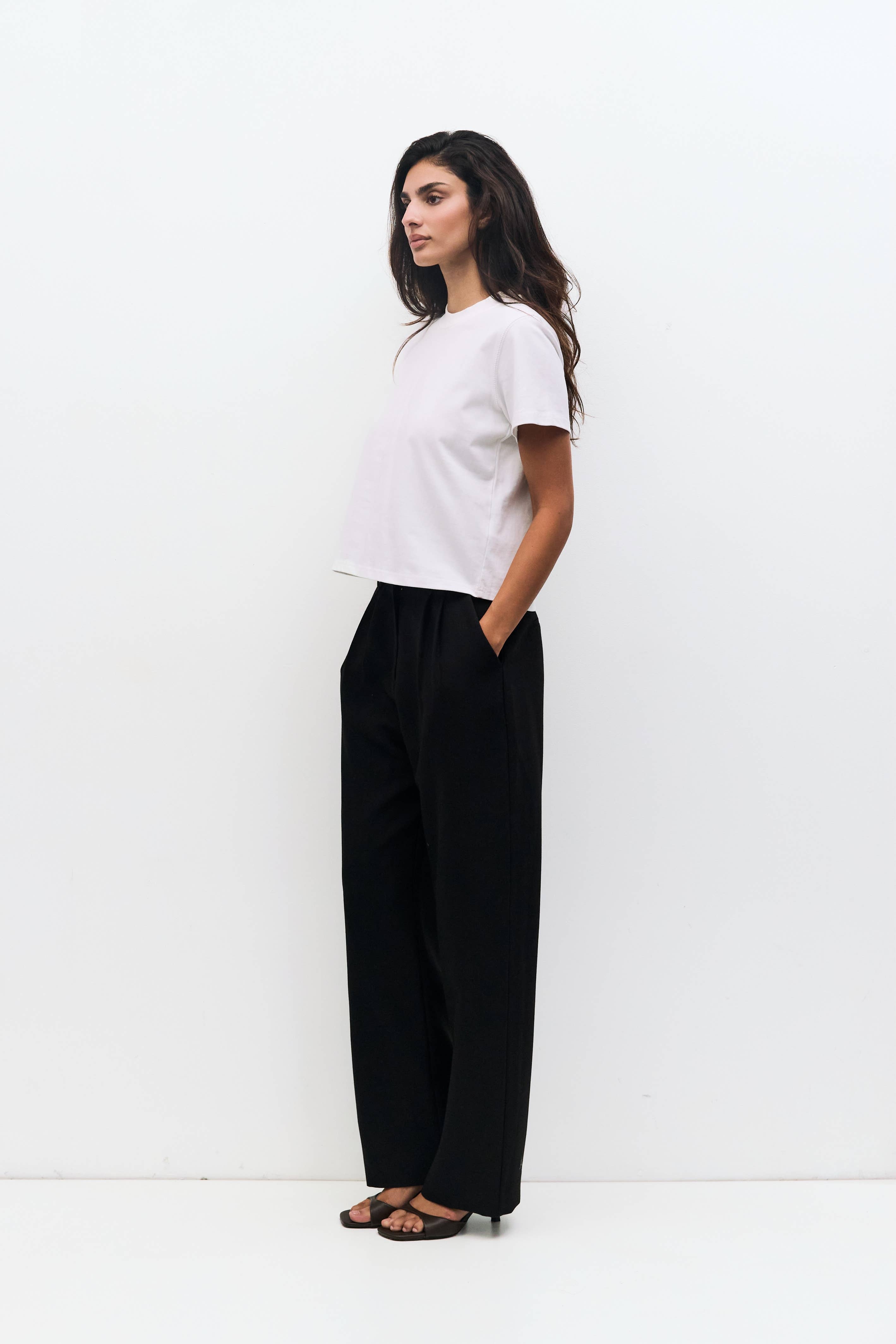 The Lanie Top | Classic Everyday T-Shirt
