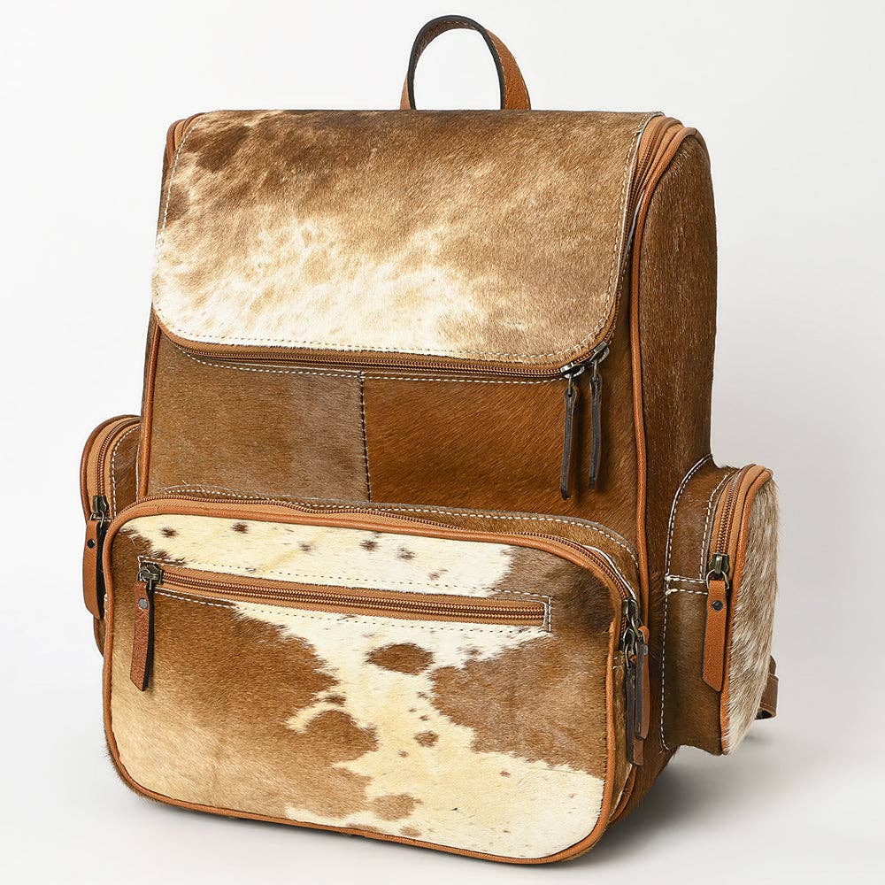 OHG179 Backpack Genuine Leather women bag western Bag
