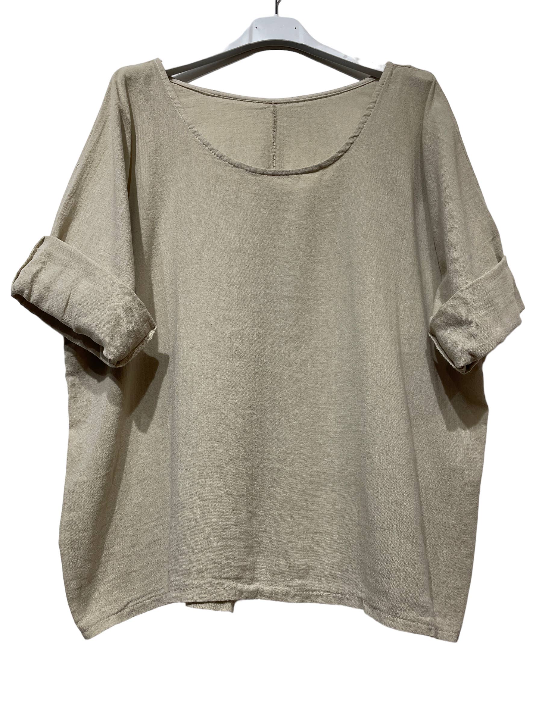 CROP IN COTTON LINEN BEST SELLER 1011
