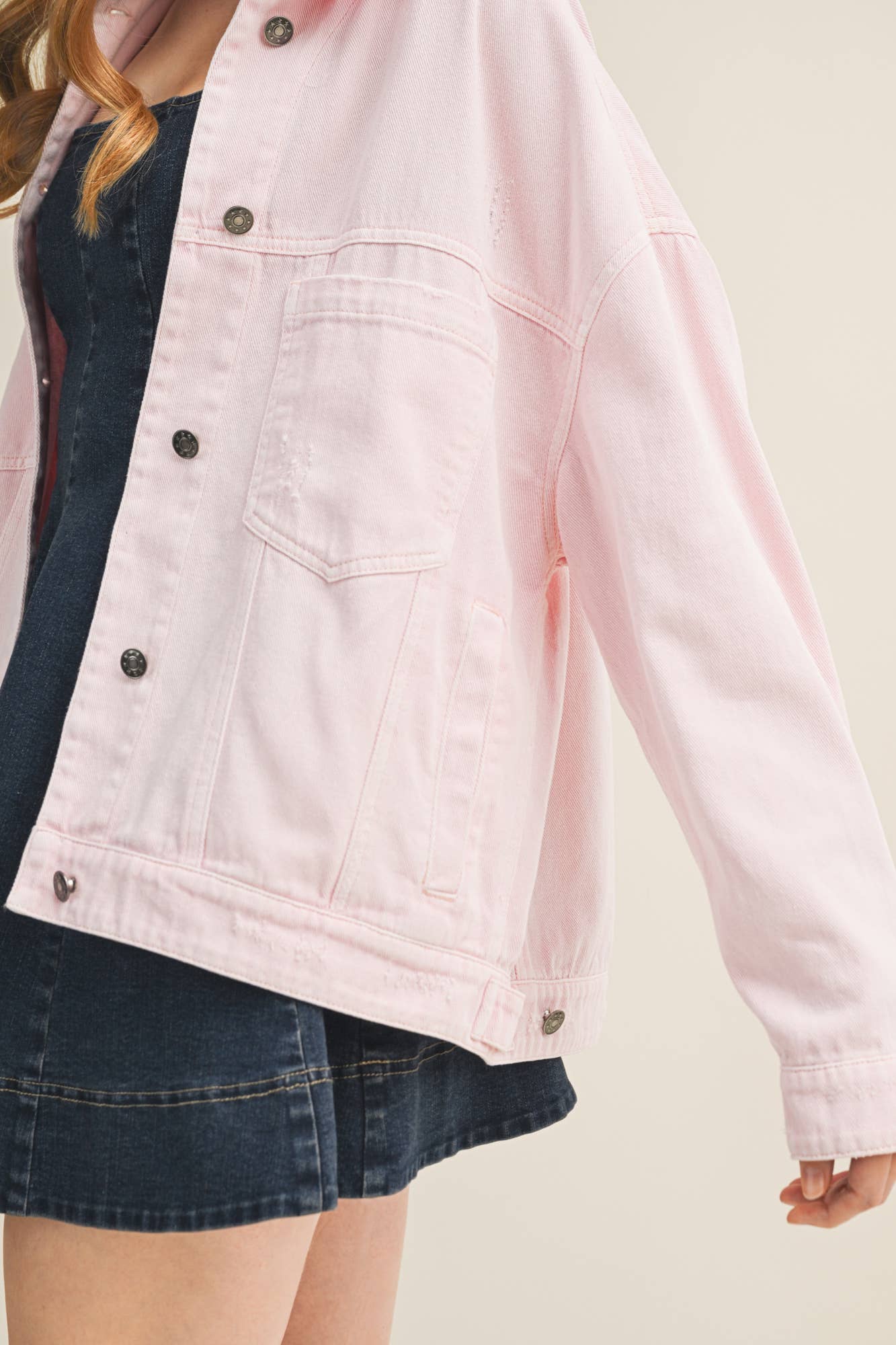 BACK PLEATED JACKET