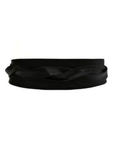 Wrap Belt – Black | Adjustable One-Size | Core Style