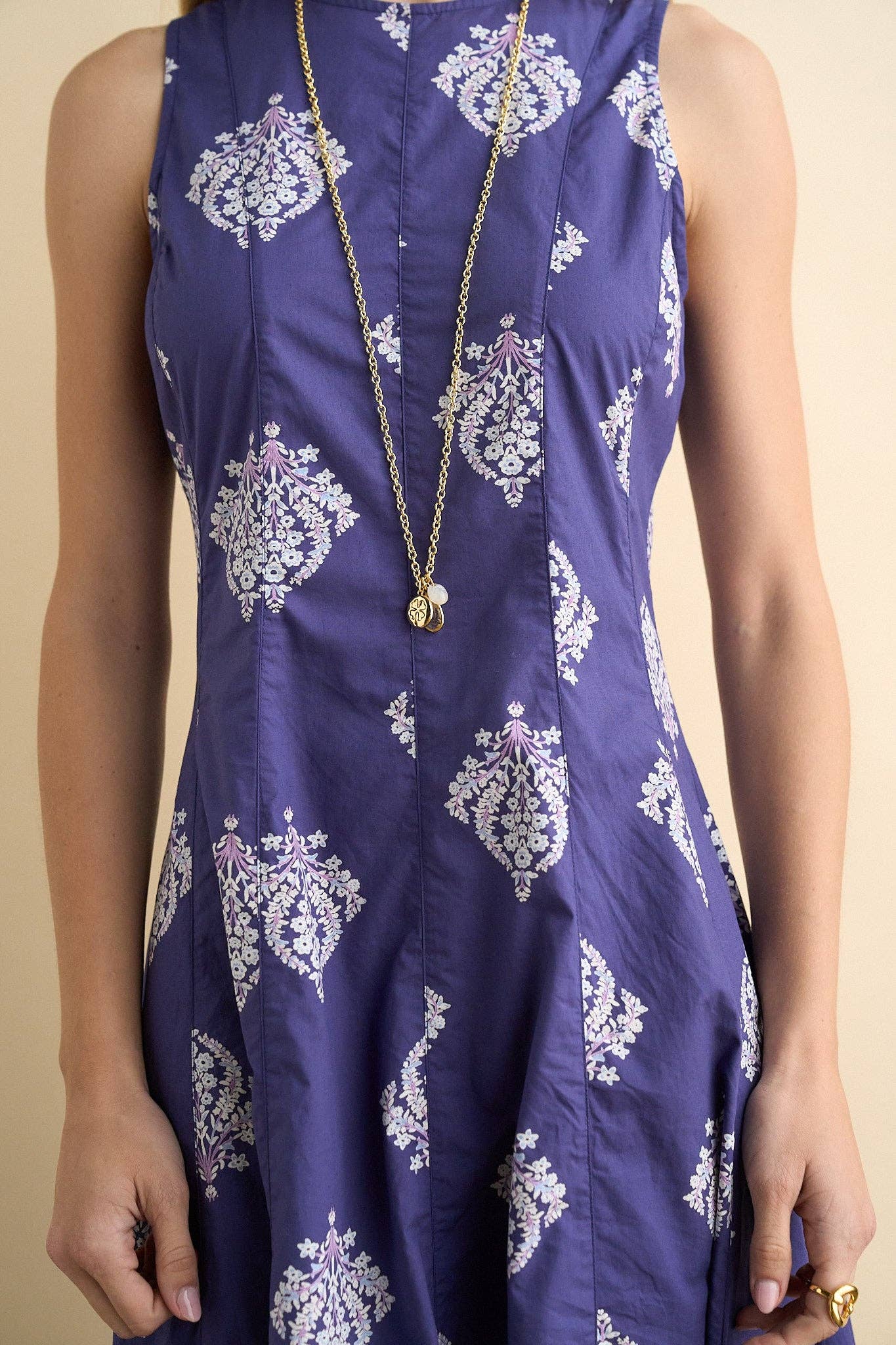 Helena dress blue