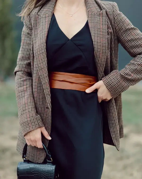 Wrap Belt – Whiskey | Adjustable One-Size | Core Style