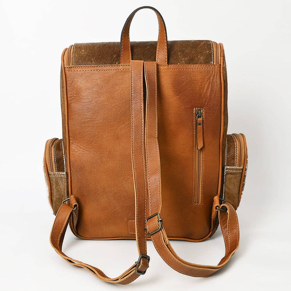OHG179 Backpack Genuine Leather women bag western Bag