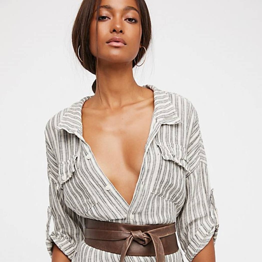 Wrap Belt – Chocolate | Adjustable One-Size | Core Style