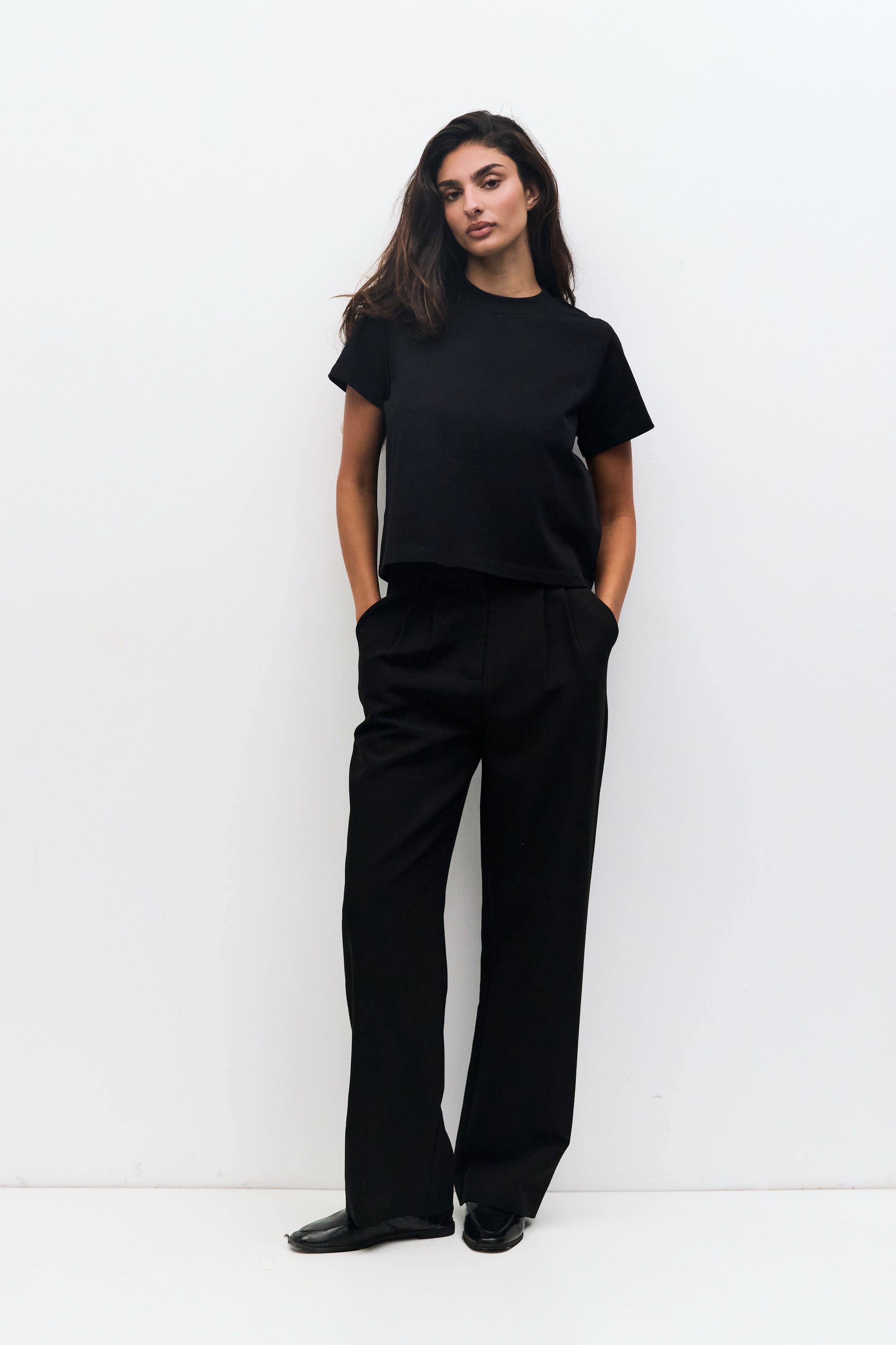The Lanie Top | Classic Everyday T-Shirt