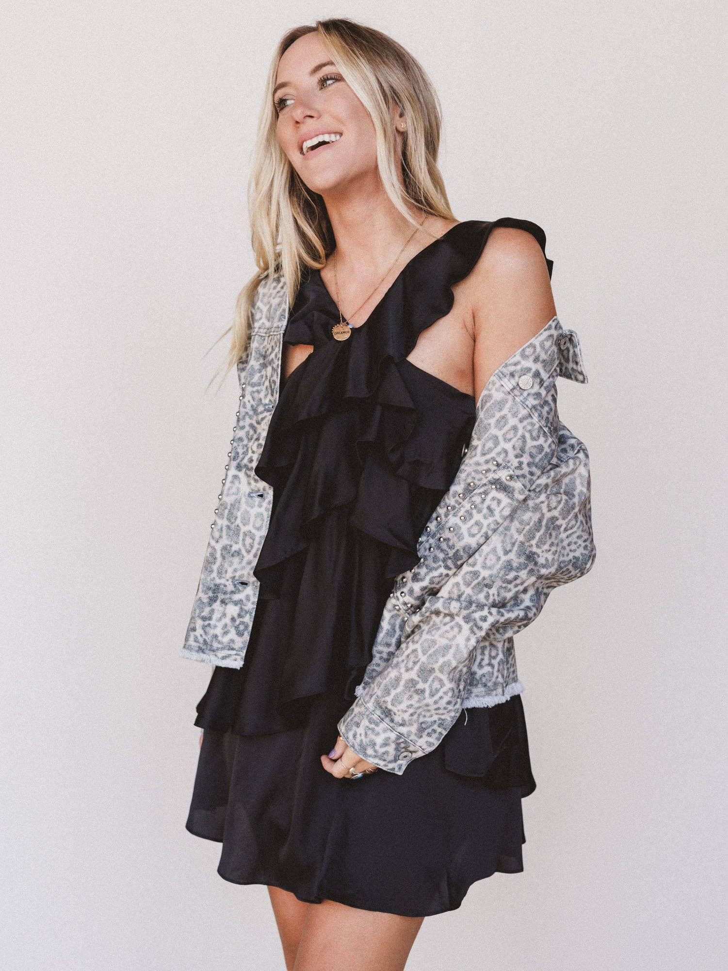 Kind Of Wild Jacket - Leopard
