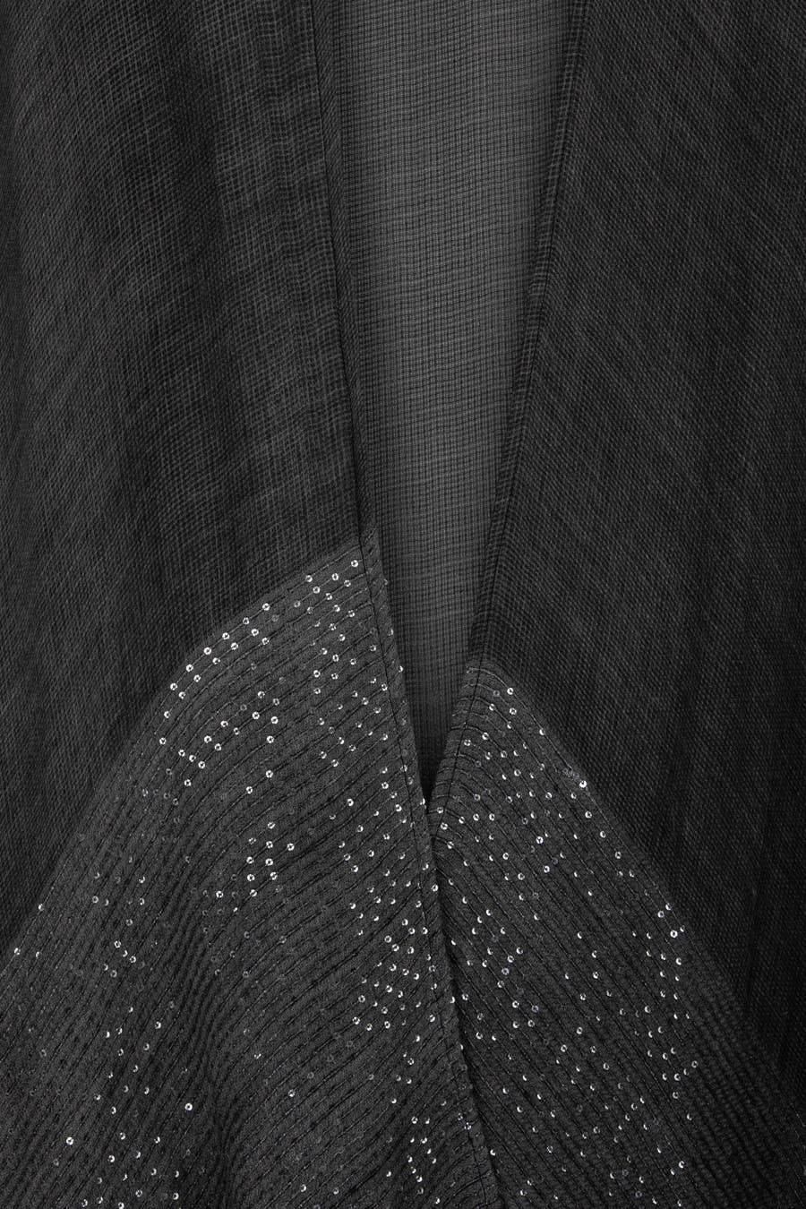 Lenox Eyelash Fringes Shimmering Kimono