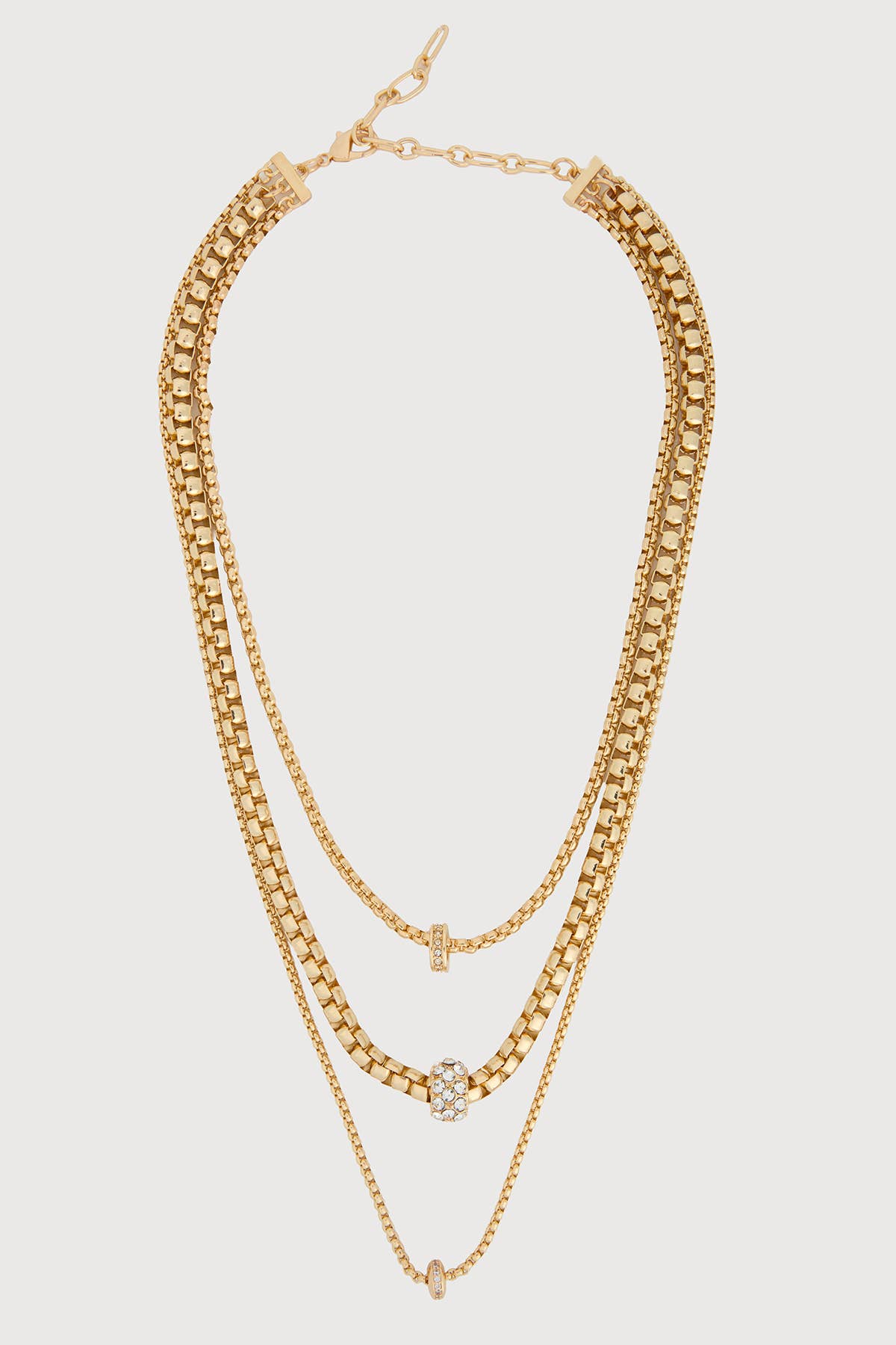 Multi-Chain Radiance Necklace